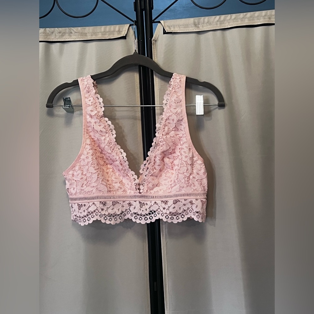 Victoria's Secret Pink Lace Bralette